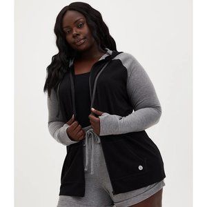 Torrid Zip Up Hoodie